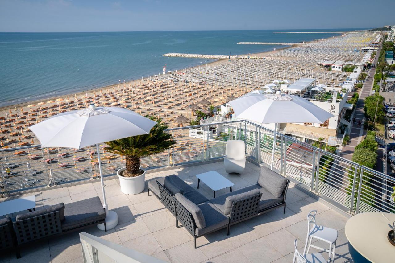 Hotel Marco Polo Каорле Екстериор снимка